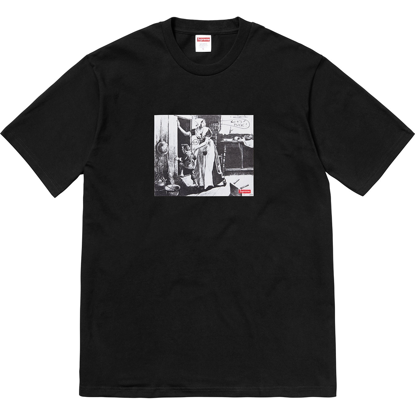 Mike Kelley/Supreme Hiding From Indians Tee view 14